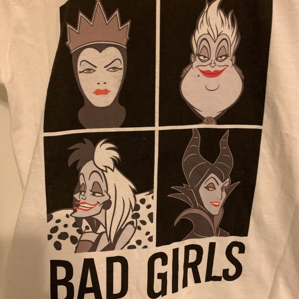 Disney Villain Graphic Tee